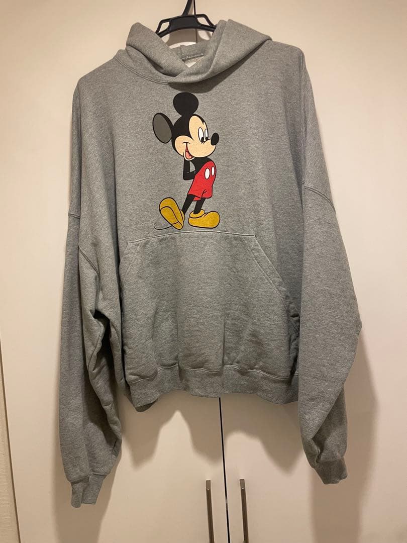 chiiii×united arrows ミッキーフーディー　パーカー