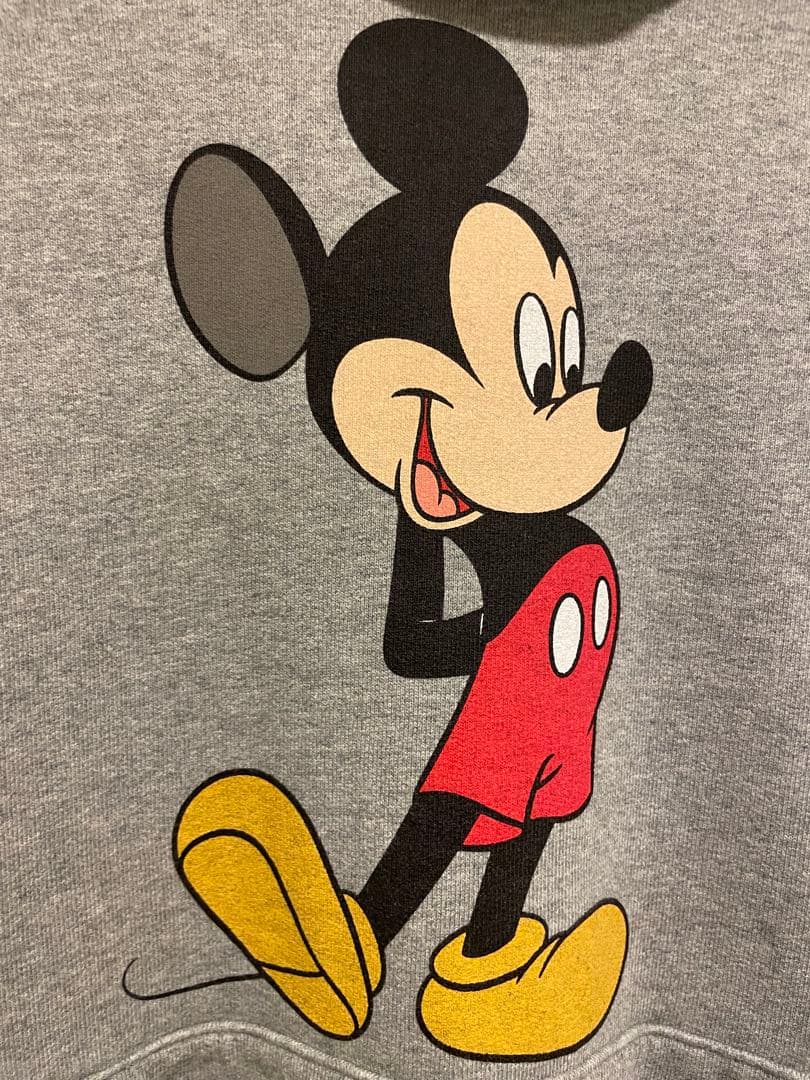 chiiii×united arrows ミッキーフーディー　パーカー