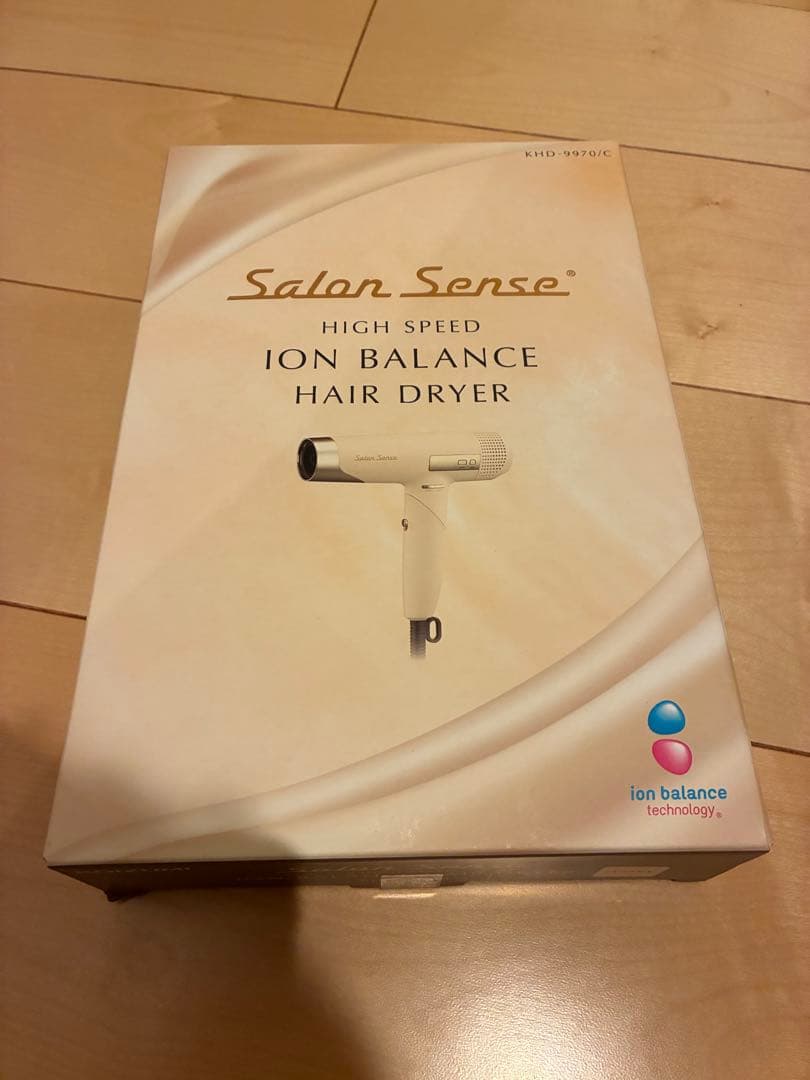 小泉成器　 ハイスピード　イオンバランスドライヤー　KHD-9970/C