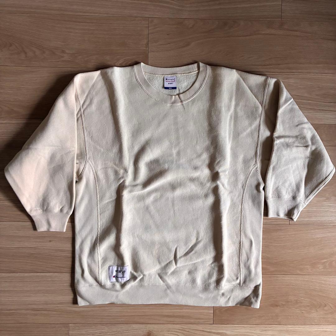 美品 WTAPS × Champion ACADEMY SAND Sサイズ