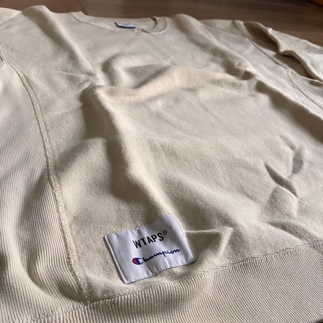 美品 WTAPS × Champion ACADEMY SAND Sサイズ