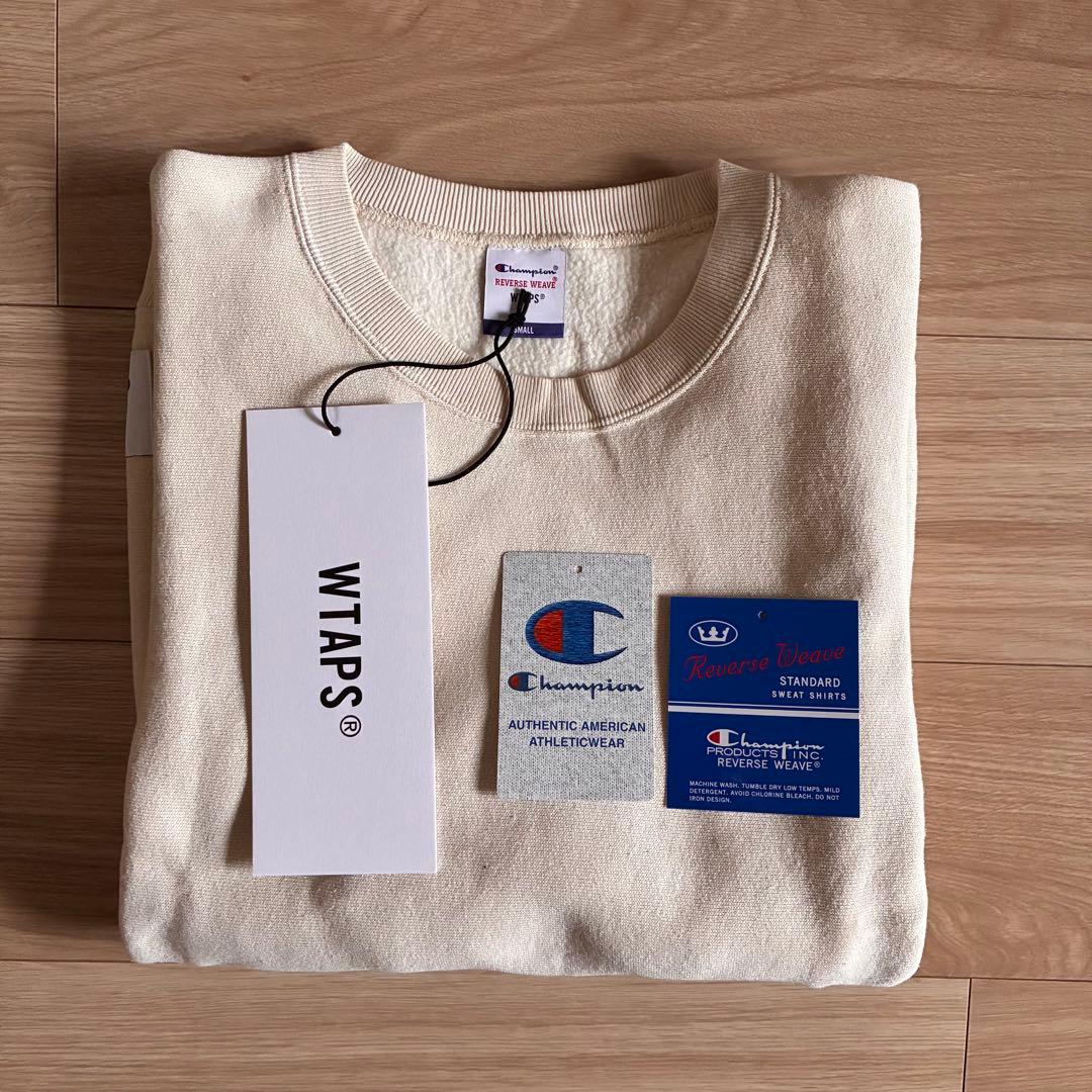 美品 WTAPS × Champion ACADEMY SAND Sサイズ
