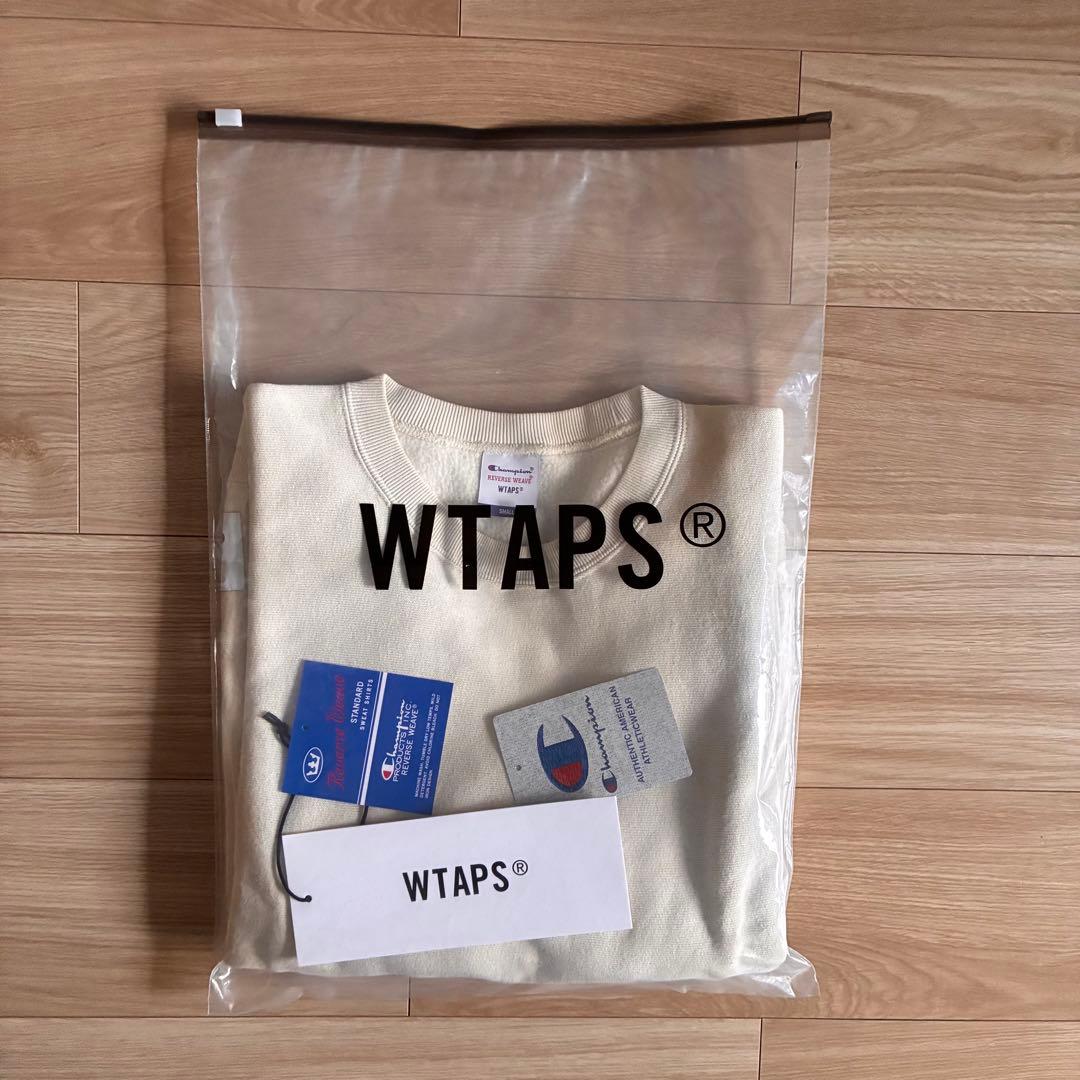 美品 WTAPS × Champion ACADEMY SAND Sサイズ