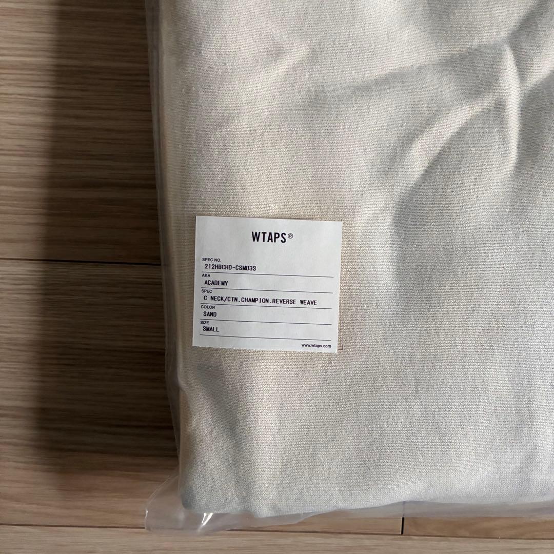 美品 WTAPS × Champion ACADEMY SAND Sサイズ
