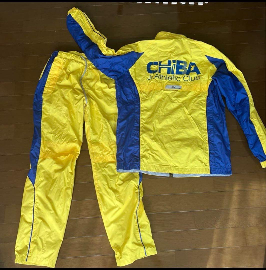 千葉陸上ウィンドブレーカー上下セット