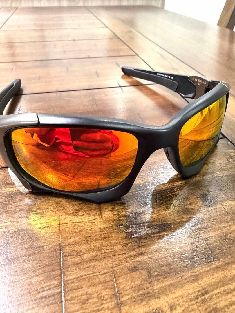 つ*ん様 OAKLEY オークリー PITBOSS Ⅱ プリズムレンズ
