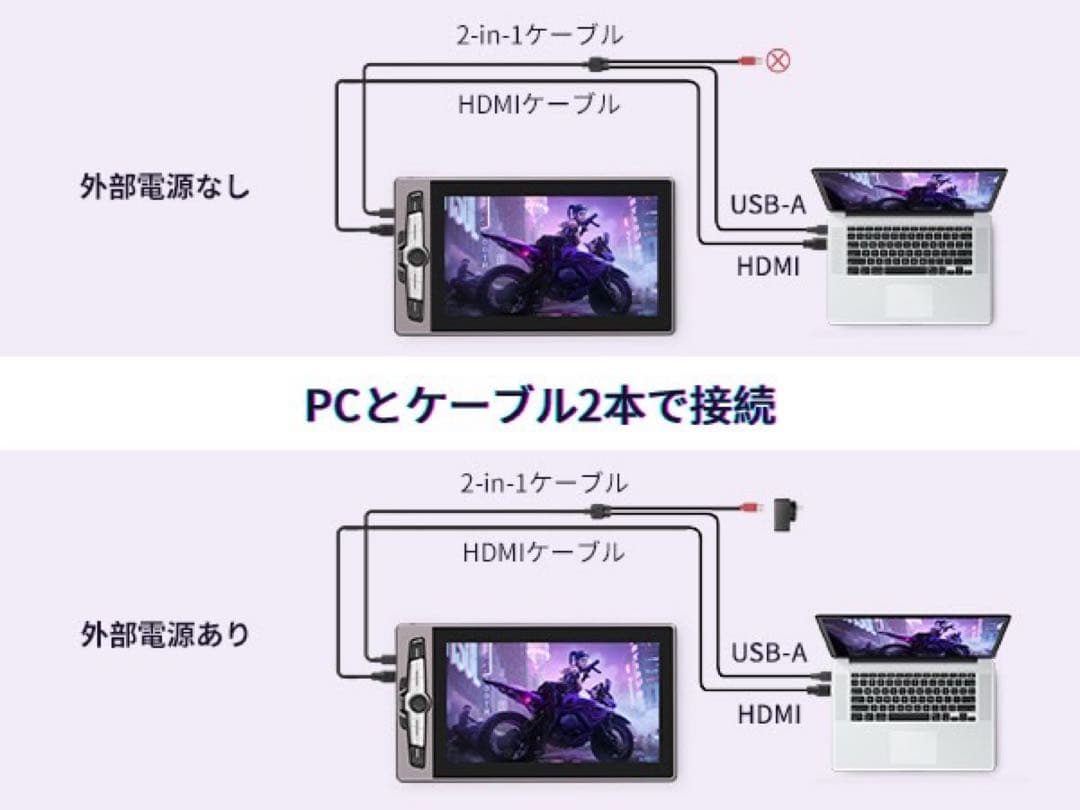 SP1603 液晶ペンタブレット 本体
