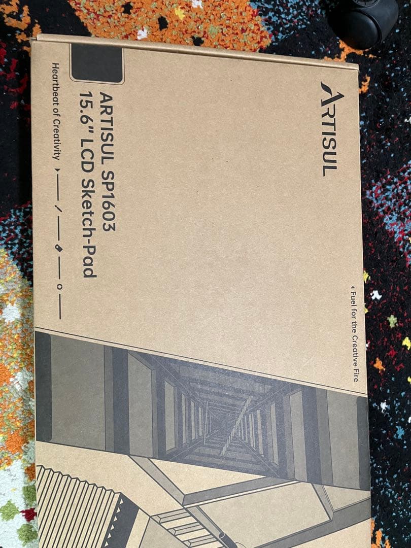 SP1603 液晶ペンタブレット 本体