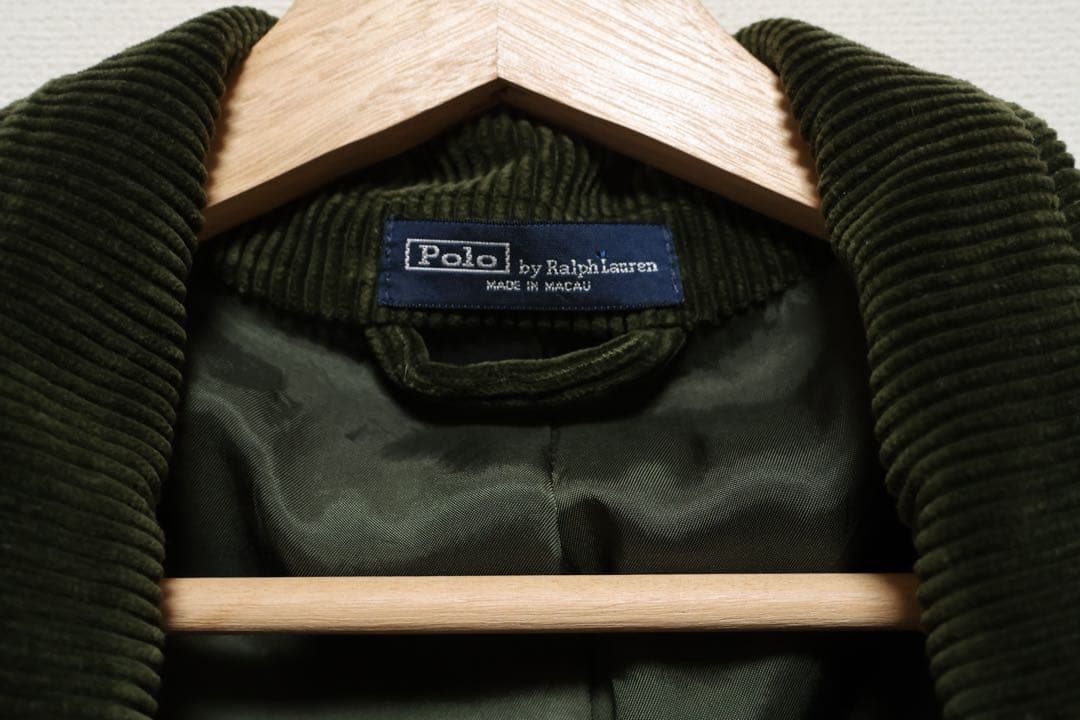 polo ralph lauren corduroy JK 太畝