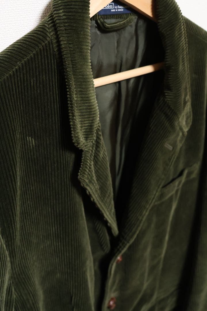 polo ralph lauren corduroy JK 太畝
