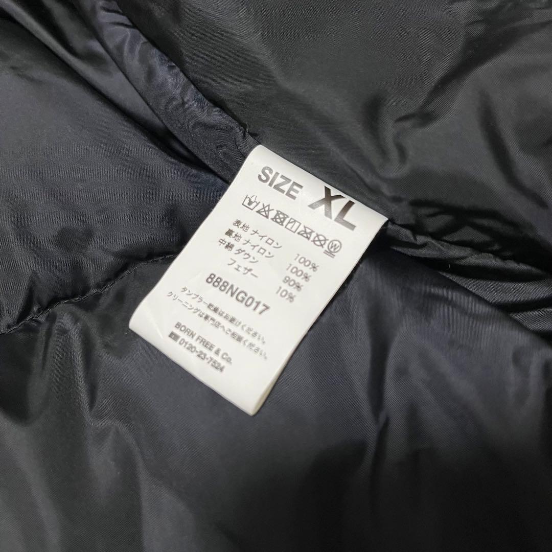 【極美品】NANGA AURORA TEX CITY HQ STAND JK