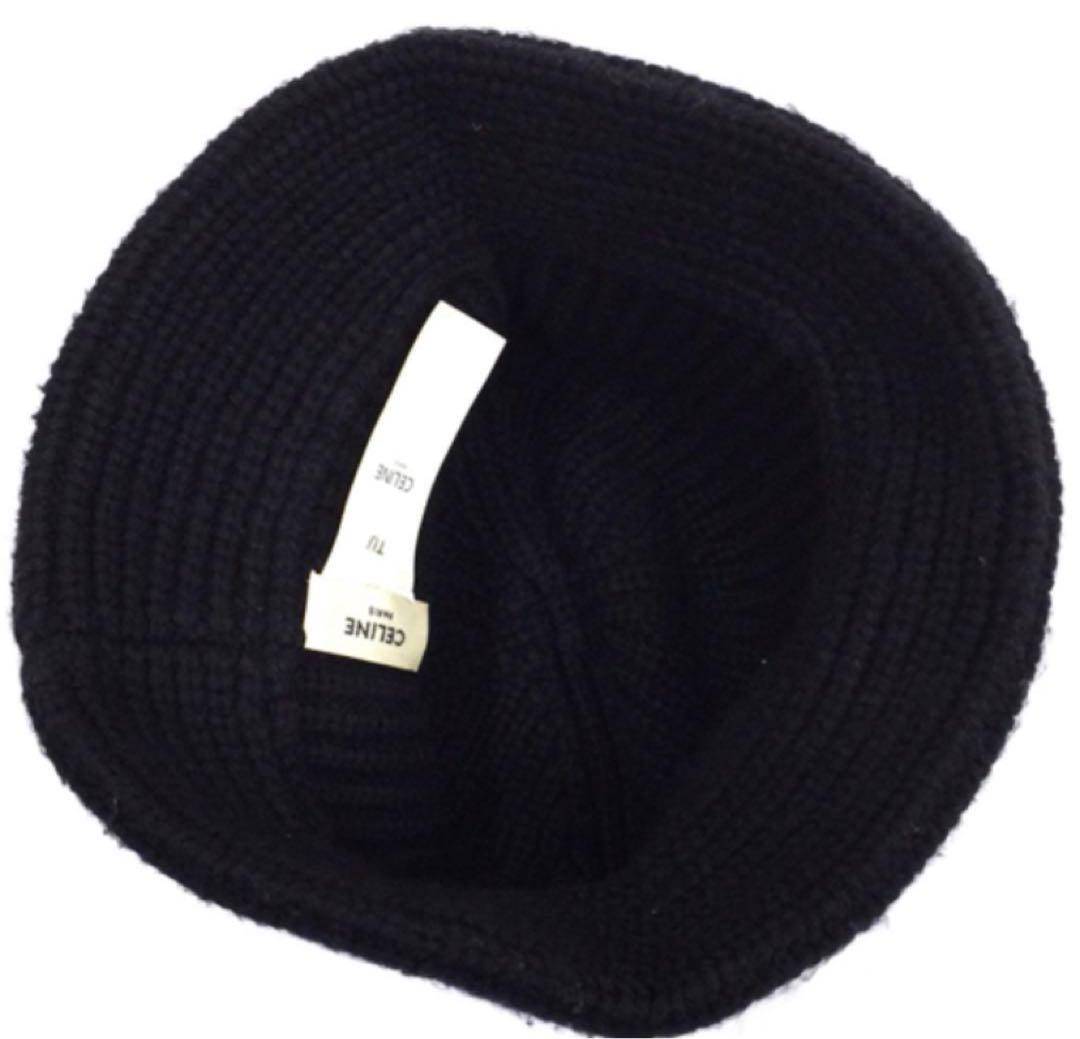 CELINE セリーヌ トリオンフ クロシェ カシミア バケットハット