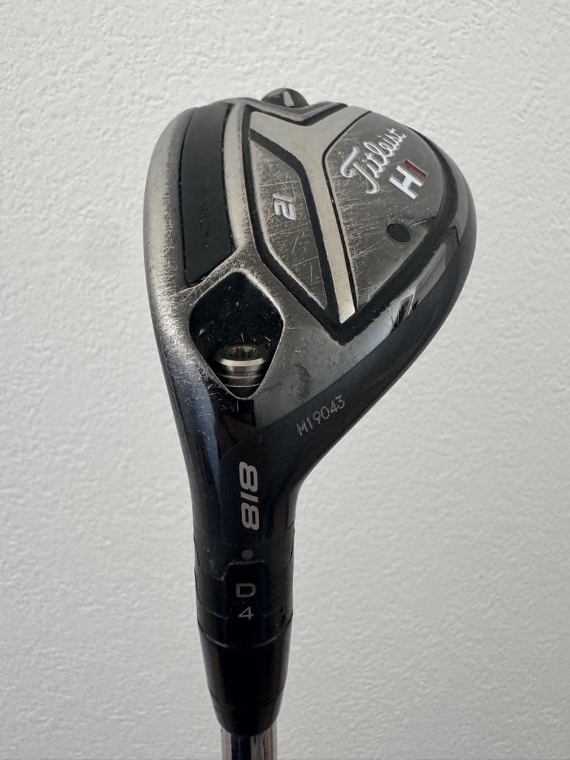 レフティTitleist H1 ユーティリティ21度