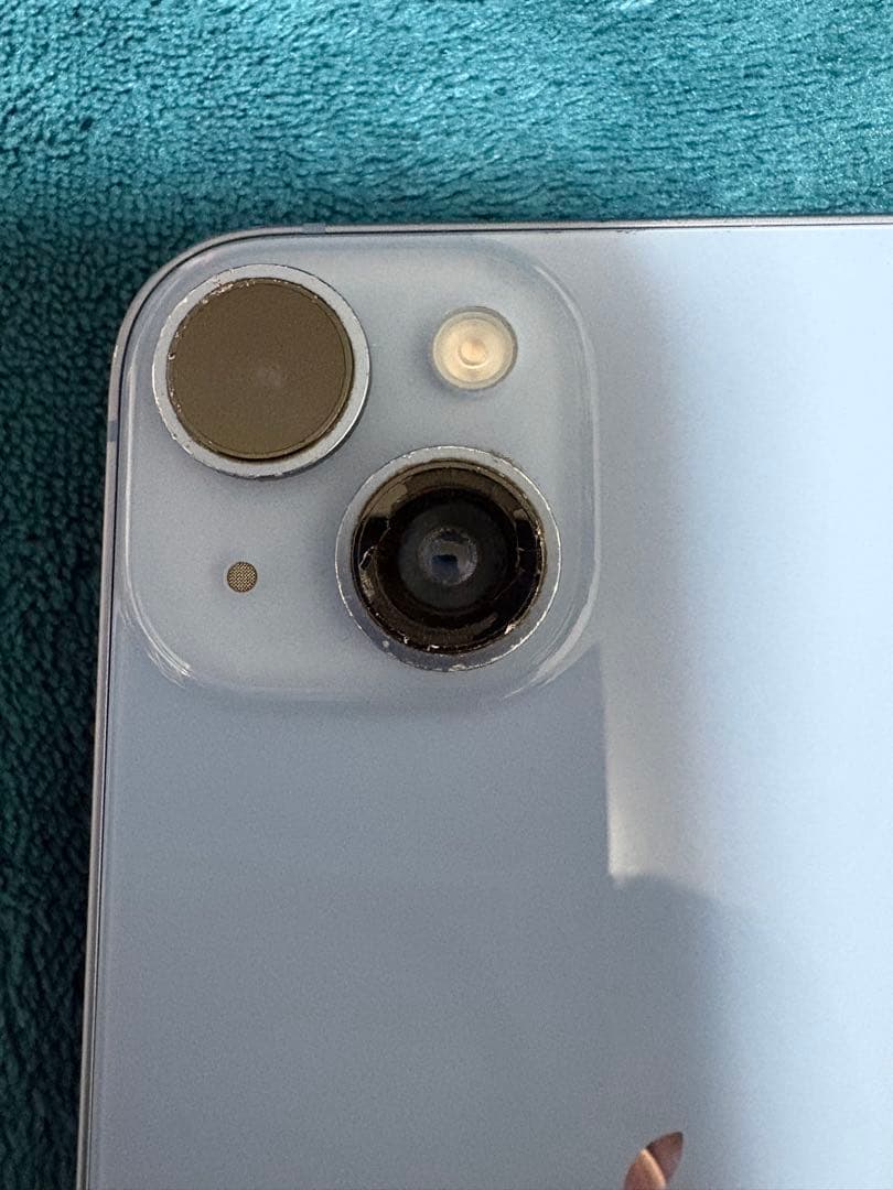 【値下げ】Apple iPhone 14ブルー 本体　初期化済