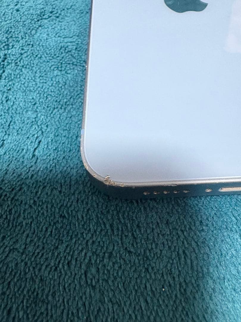 【値下げ】Apple iPhone 14ブルー 本体　初期化済