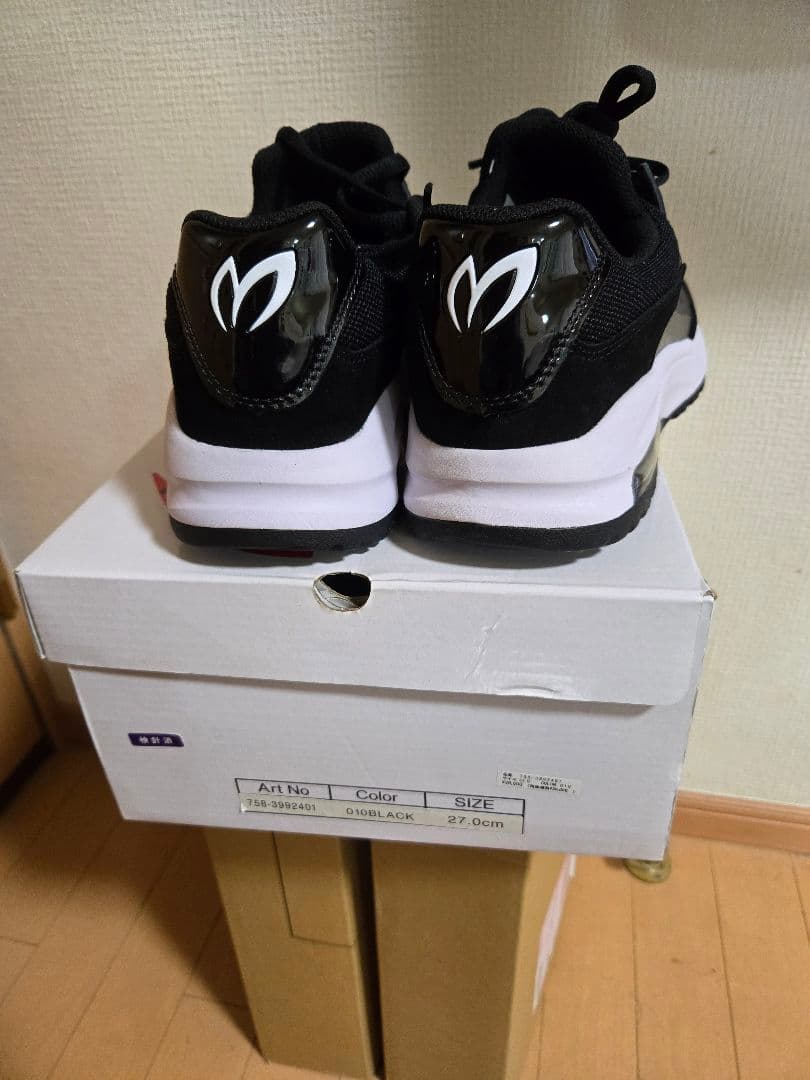 MASTER BUNNY EDITION ゴルフシューズ ブラック 27.0新品