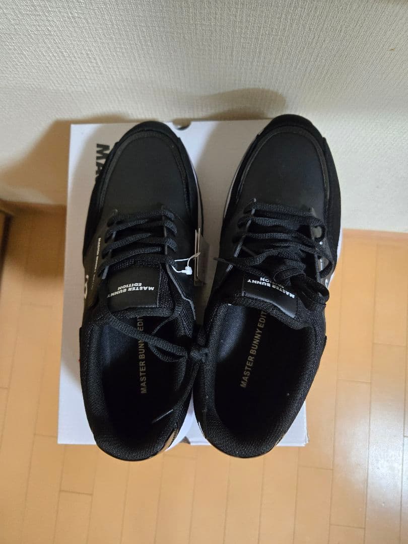 MASTER BUNNY EDITION ゴルフシューズ ブラック 27.0新品