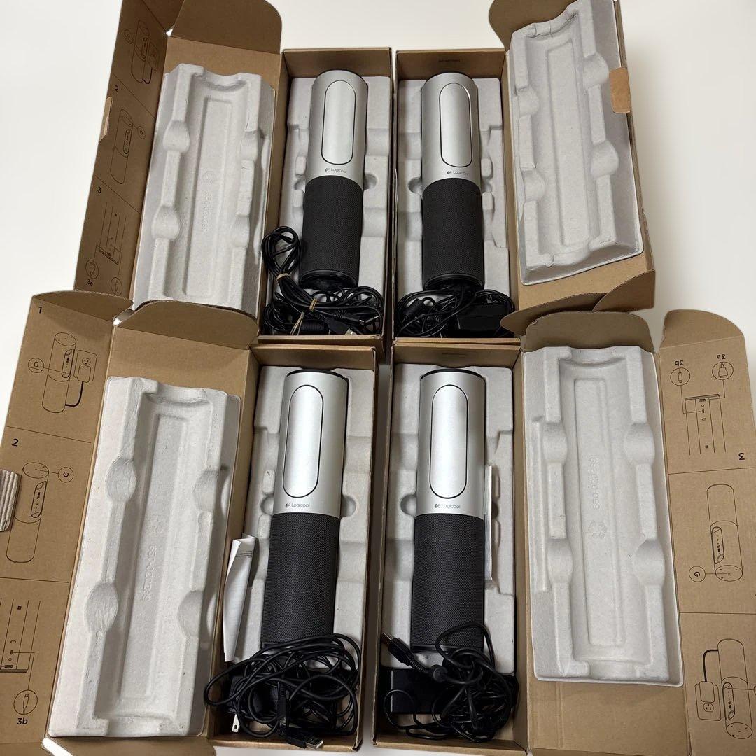 Logicool V-R0004 【4点まとめ売り】　Webカメラ　リモート