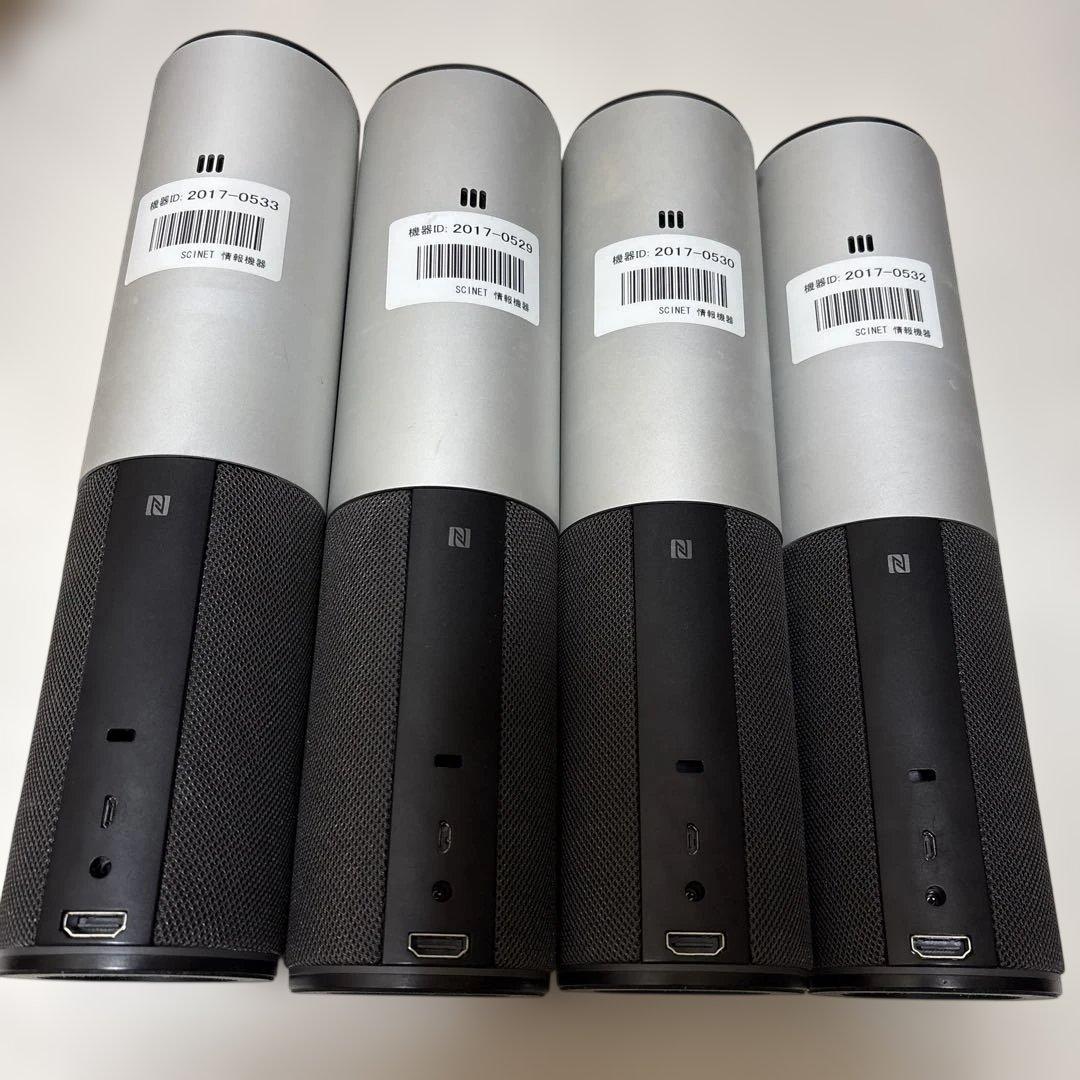 Logicool V-R0004 【4点まとめ売り】　Webカメラ　リモート