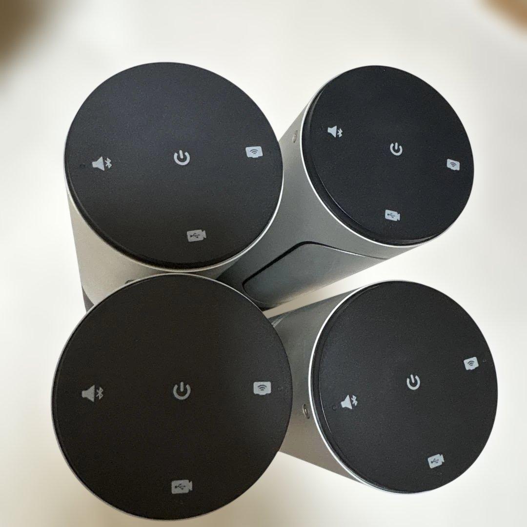 Logicool V-R0004 【4点まとめ売り】　Webカメラ　リモート