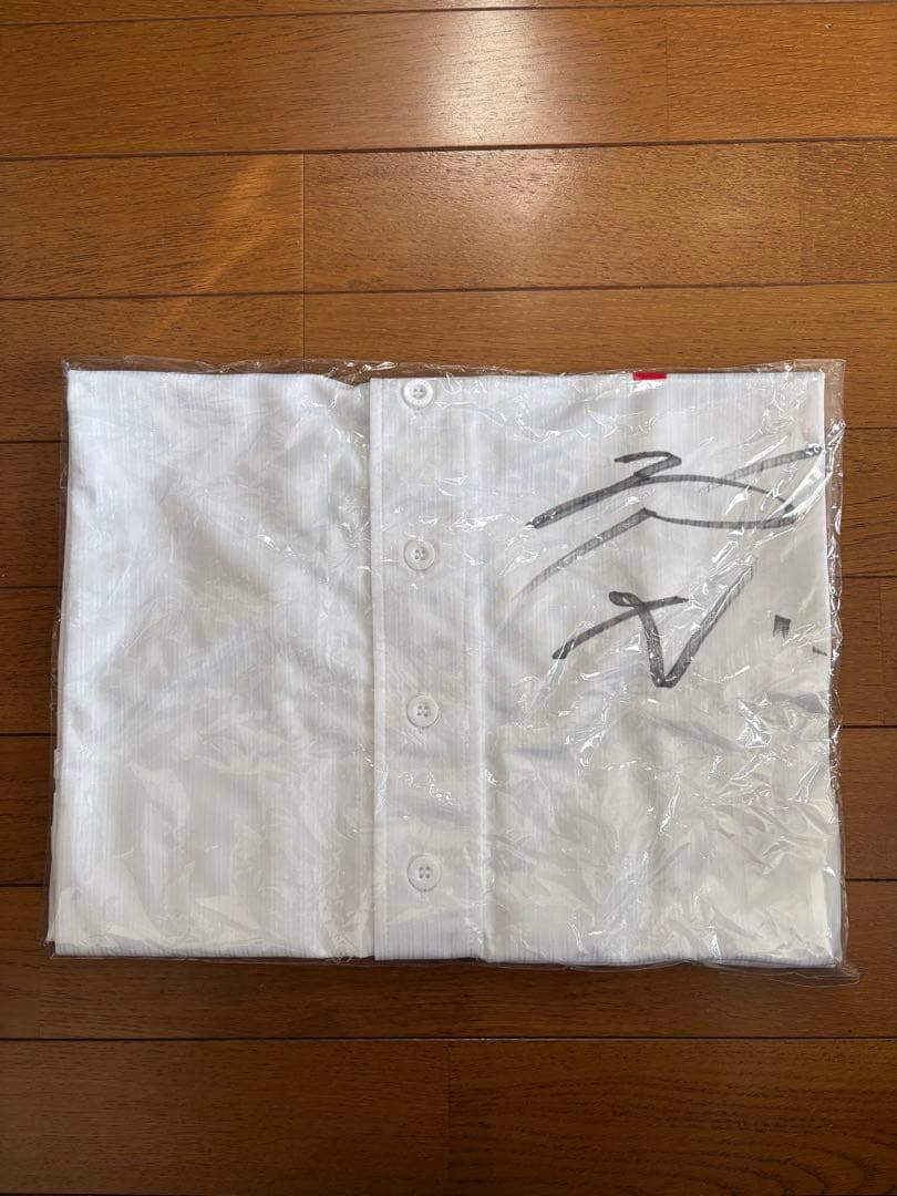 【最終値下げ】 中日ドラゴンズ 岡林選手 サイン入りユニフォーム　当選品