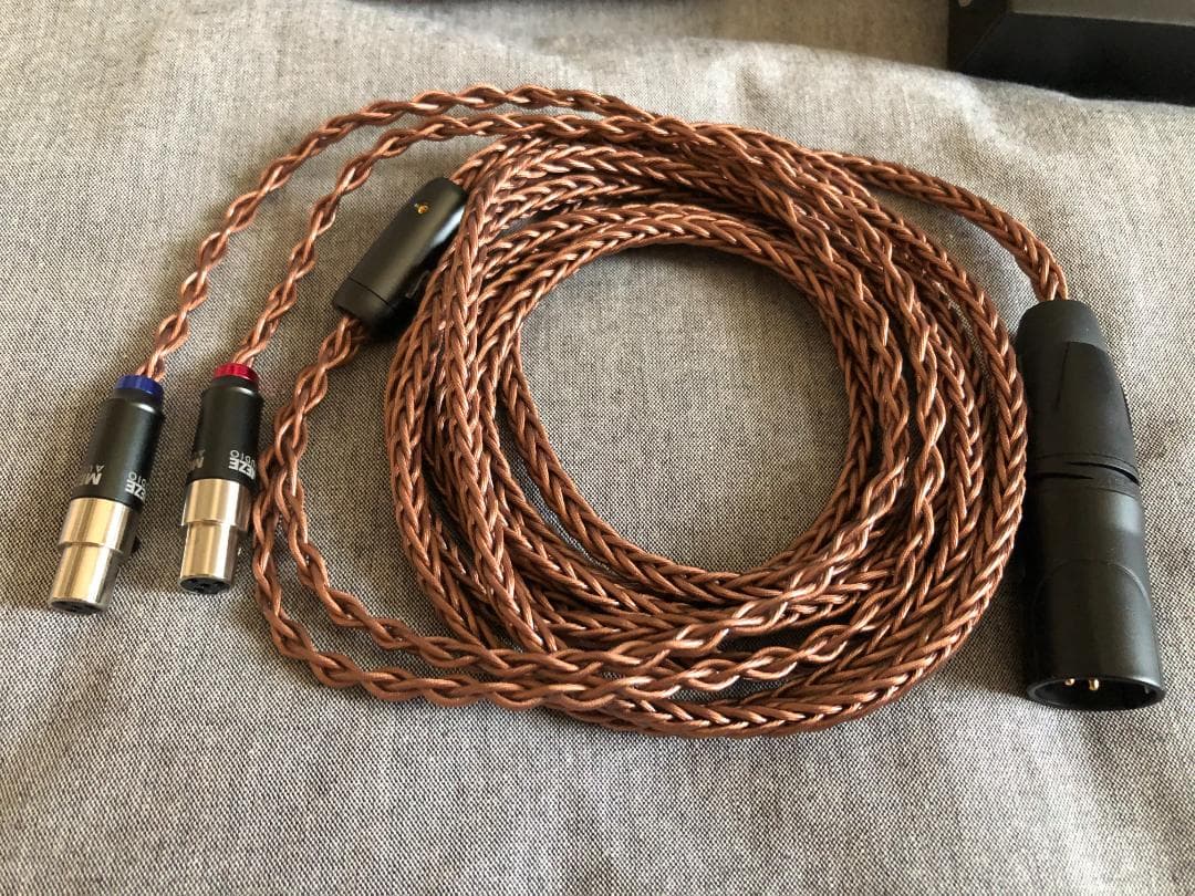 MEZE AUDIO mini xlr to 4pinXLRケーブル 2.5m