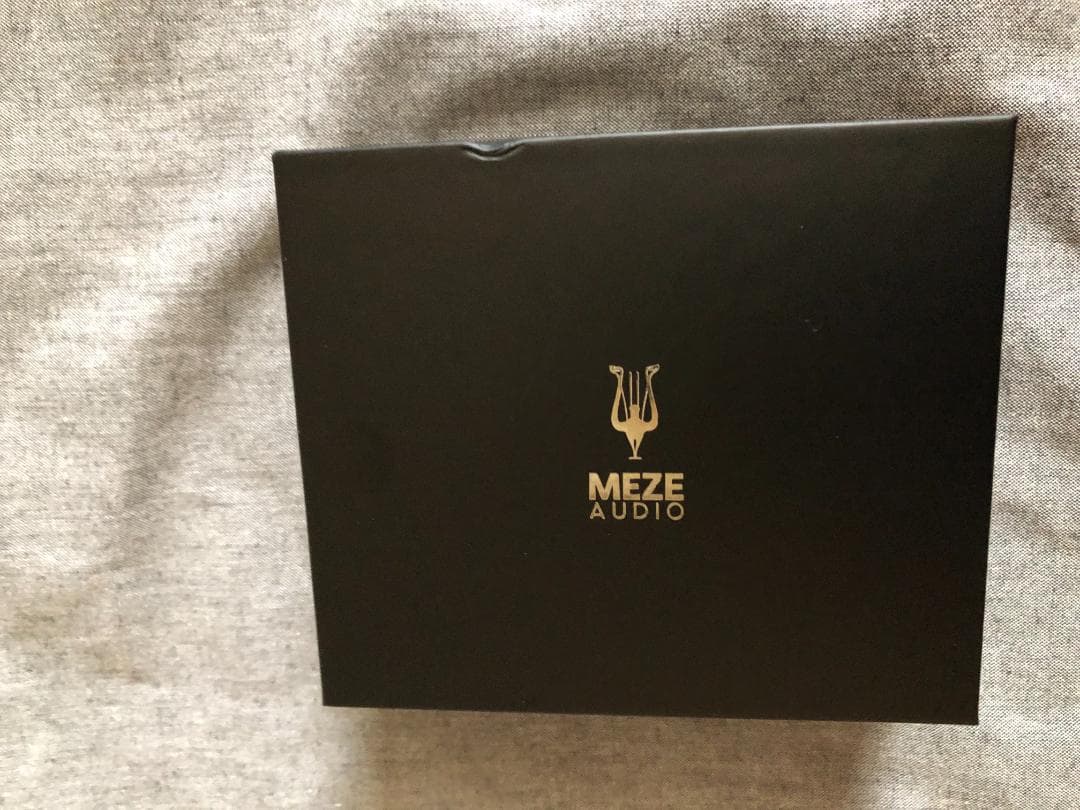 MEZE AUDIO mini xlr to 4pinXLRケーブル 2.5m