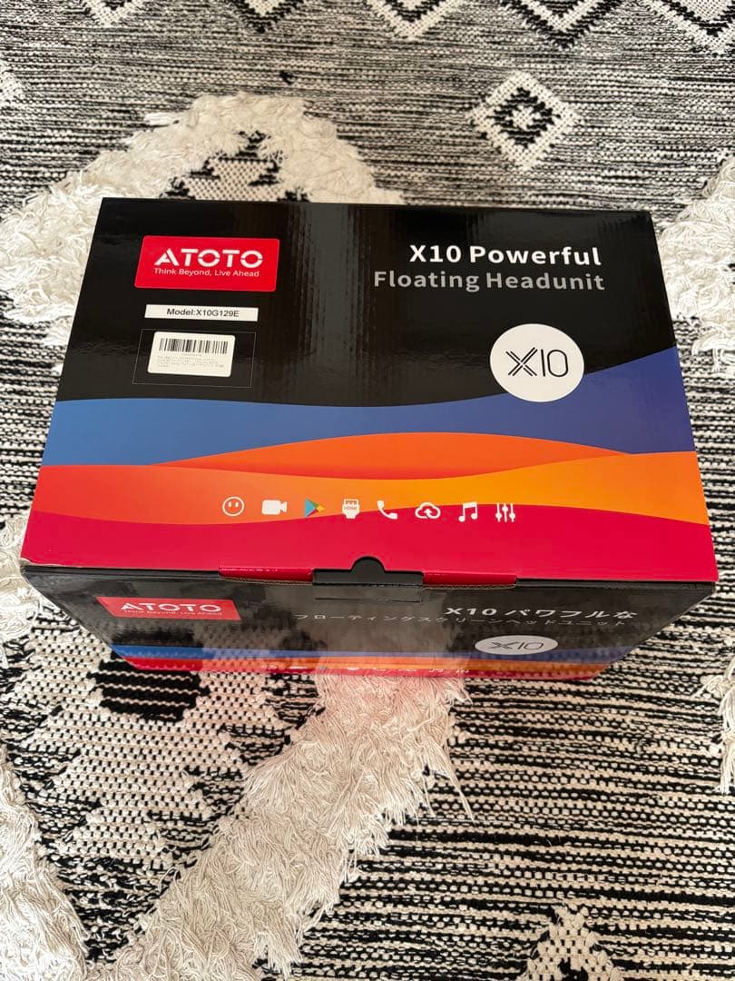 ATOTO X10 12.95インチAndroidナビ