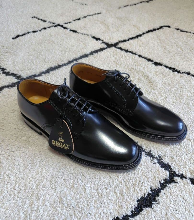 【新品】REGAL 革靴 25cm ブラック
