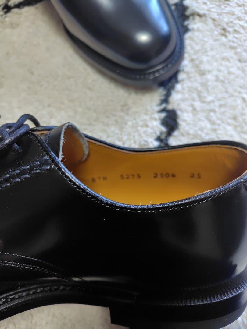 【新品】REGAL 革靴 25cm ブラック