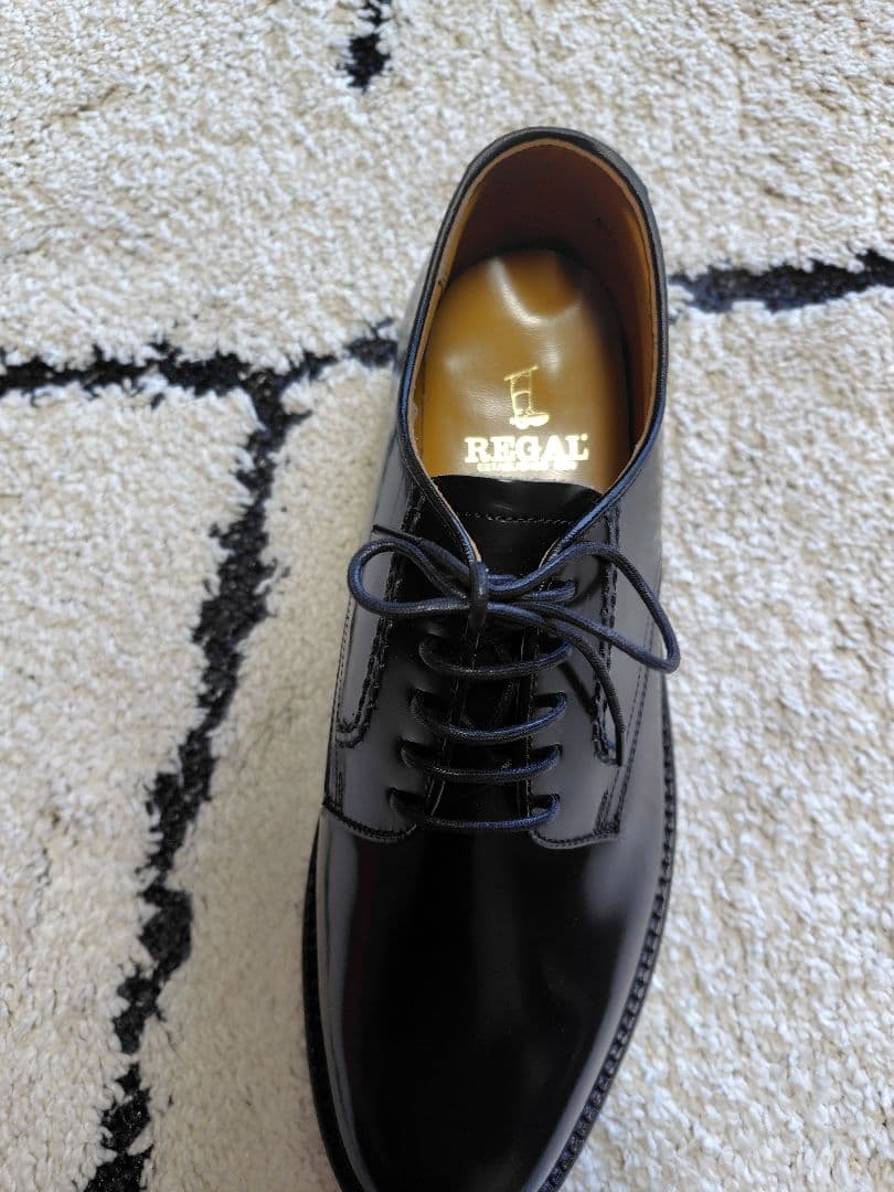 【新品】REGAL 革靴 25cm ブラック