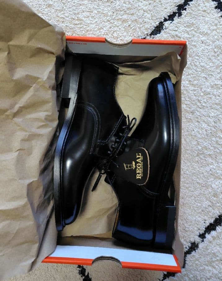【新品】REGAL 革靴 25cm ブラック