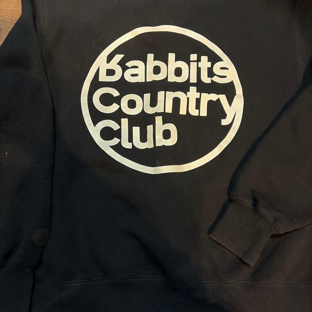 #FR2 GOLF メッセージプリント スウェット ブラック