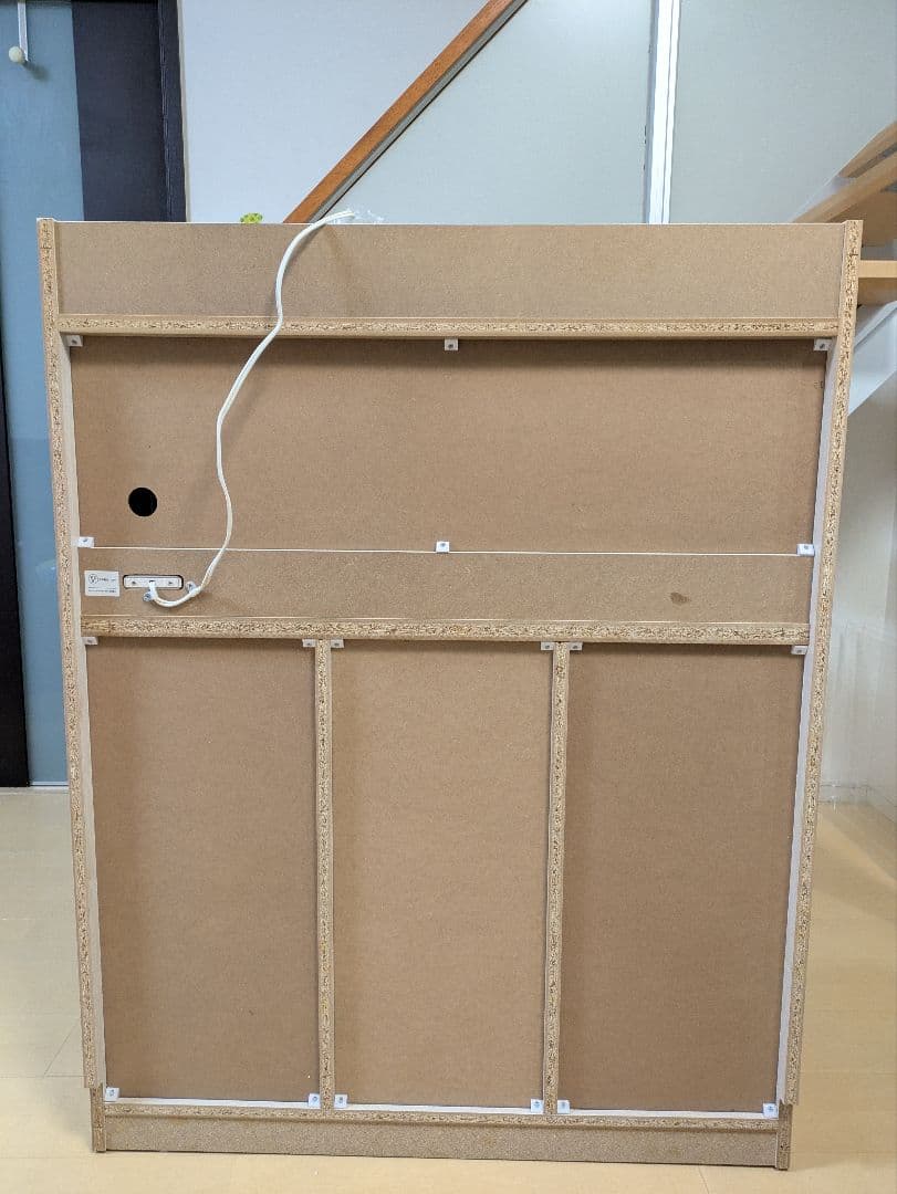 学習机 勉強机 デスク コンパクト 収納 折りたたみ　FJ-010-IR ②