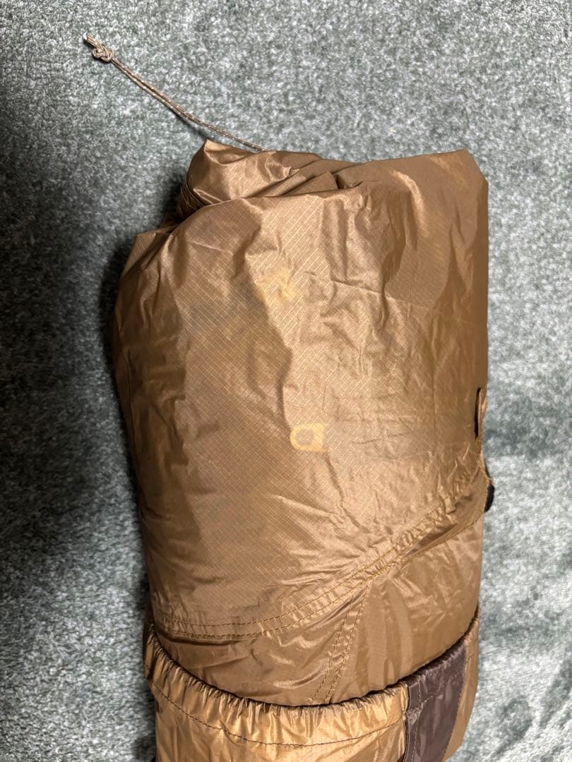 tomount シルナイロン　テント　2人用