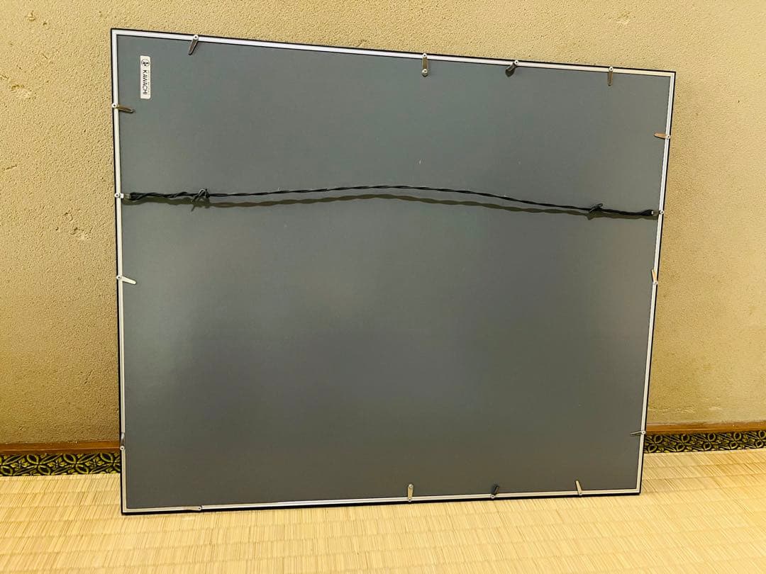 京都　唐長の唐紙　額縁入り