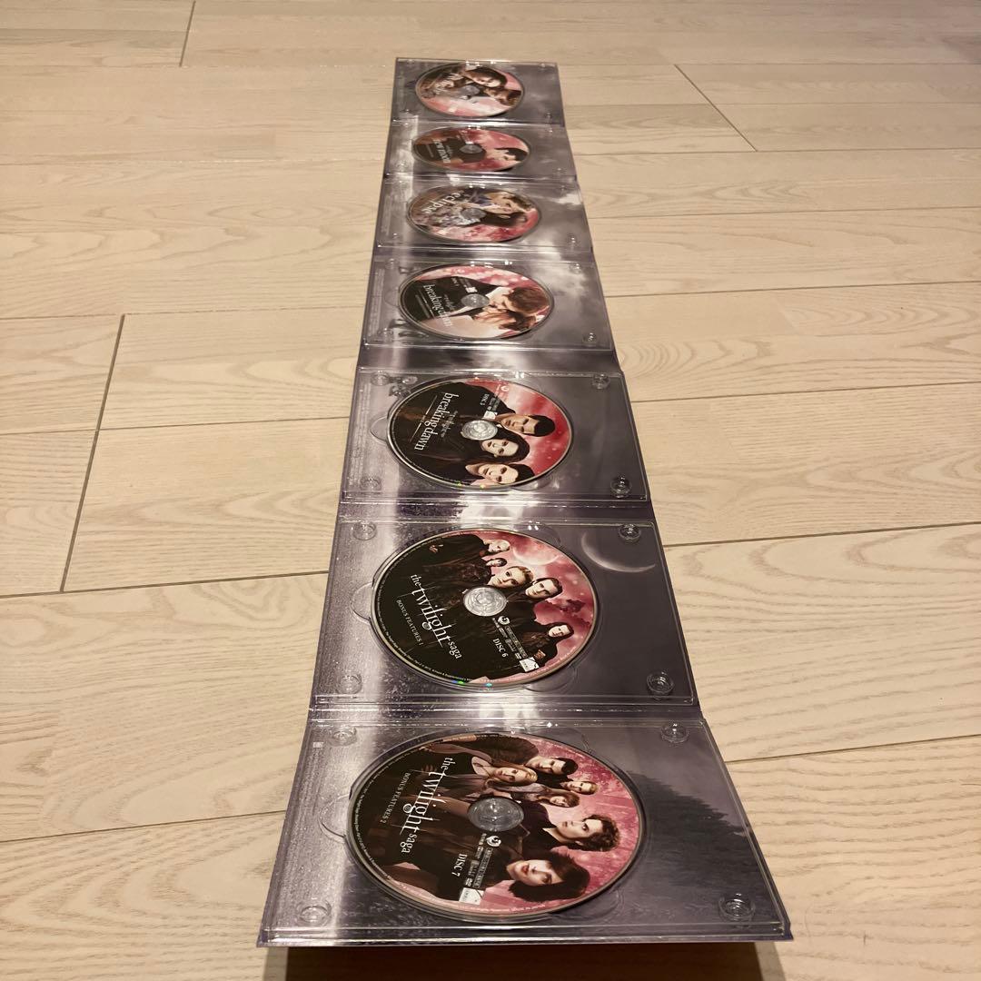 トワイライト サーガ DVD ボックスセット