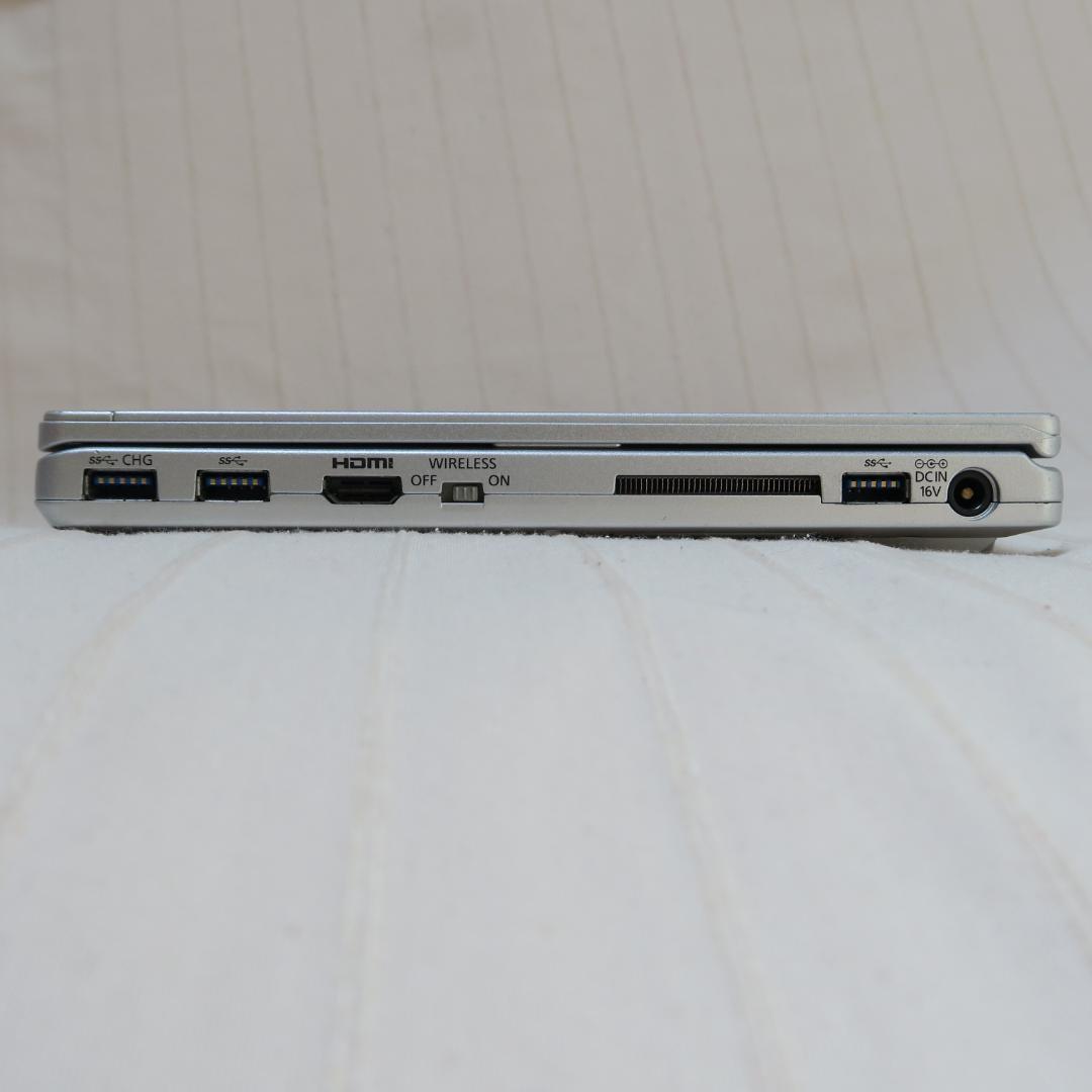 レッツノートSZ6／i3-第7世代／SSD 256GB／Office 2024