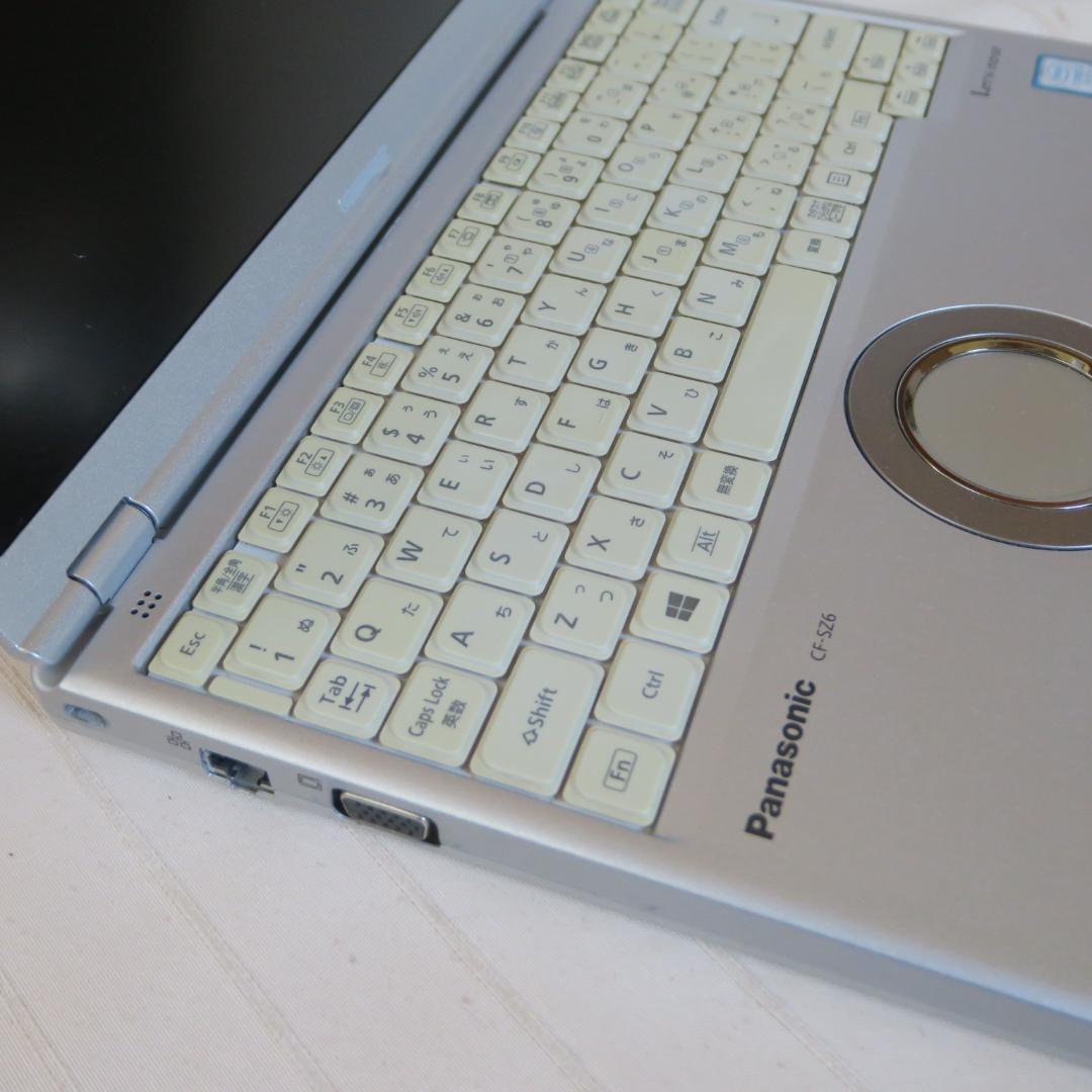 レッツノートSZ6／i3-第7世代／SSD 256GB／Office 2024