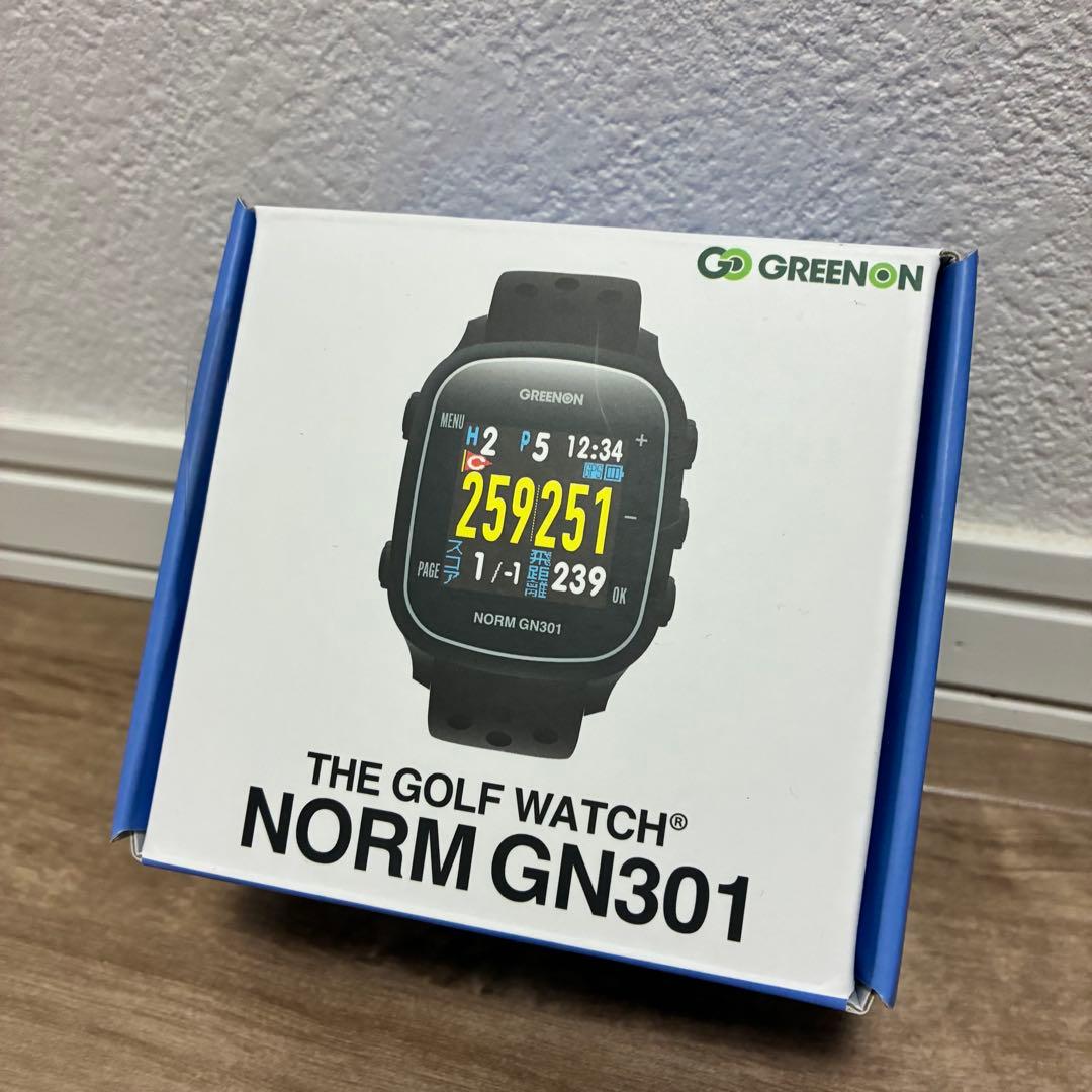 グリーンオン GPSナビ THE GOLF WATCH ノルム GN301