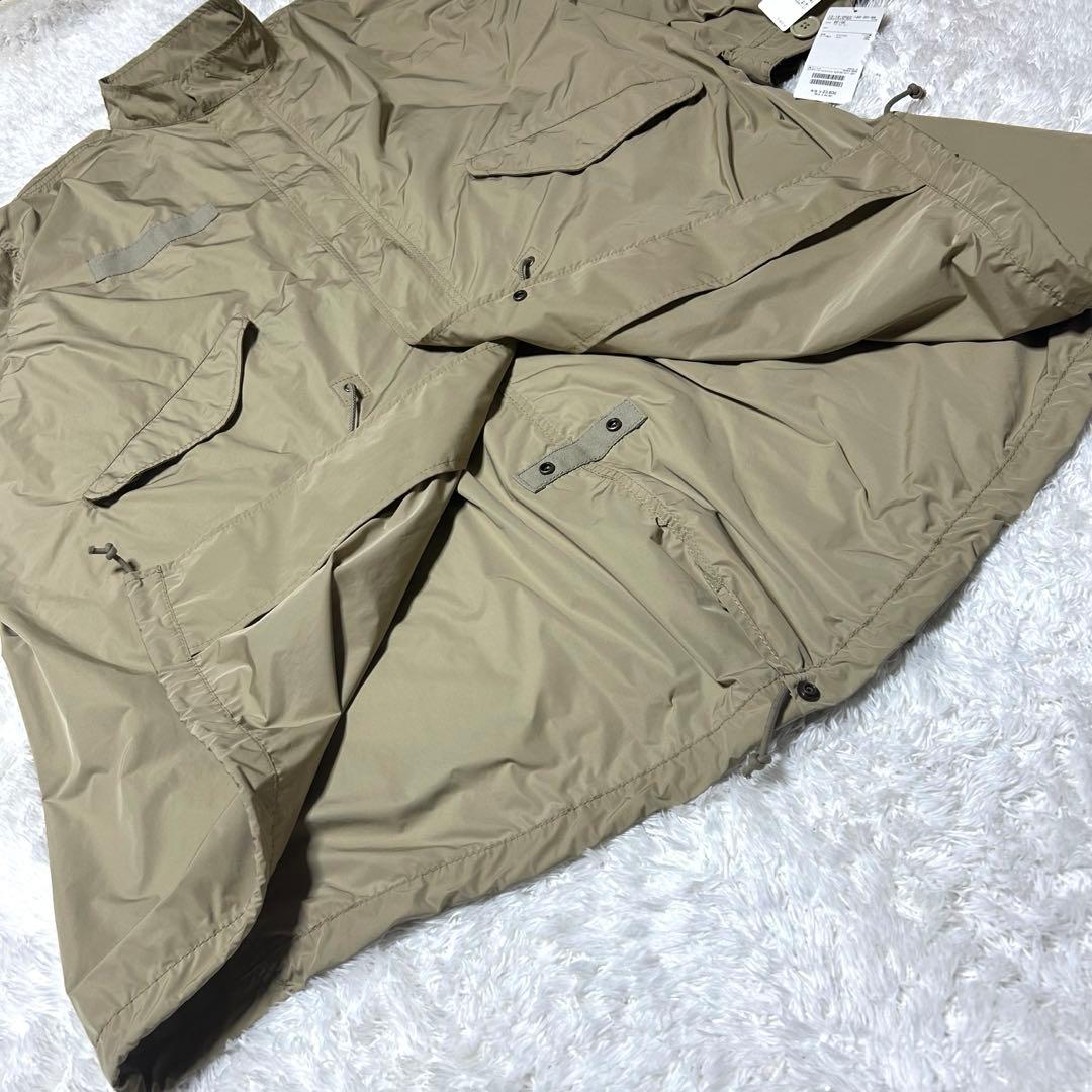 【新品未使用タグ付き】BEAMS BOY ソロテックス M-65 パーカ