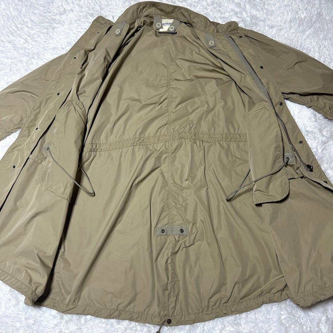 【新品未使用タグ付き】BEAMS BOY ソロテックス M-65 パーカ