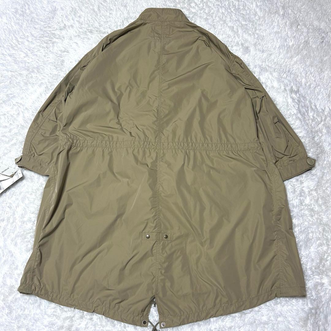 【新品未使用タグ付き】BEAMS BOY ソロテックス M-65 パーカ