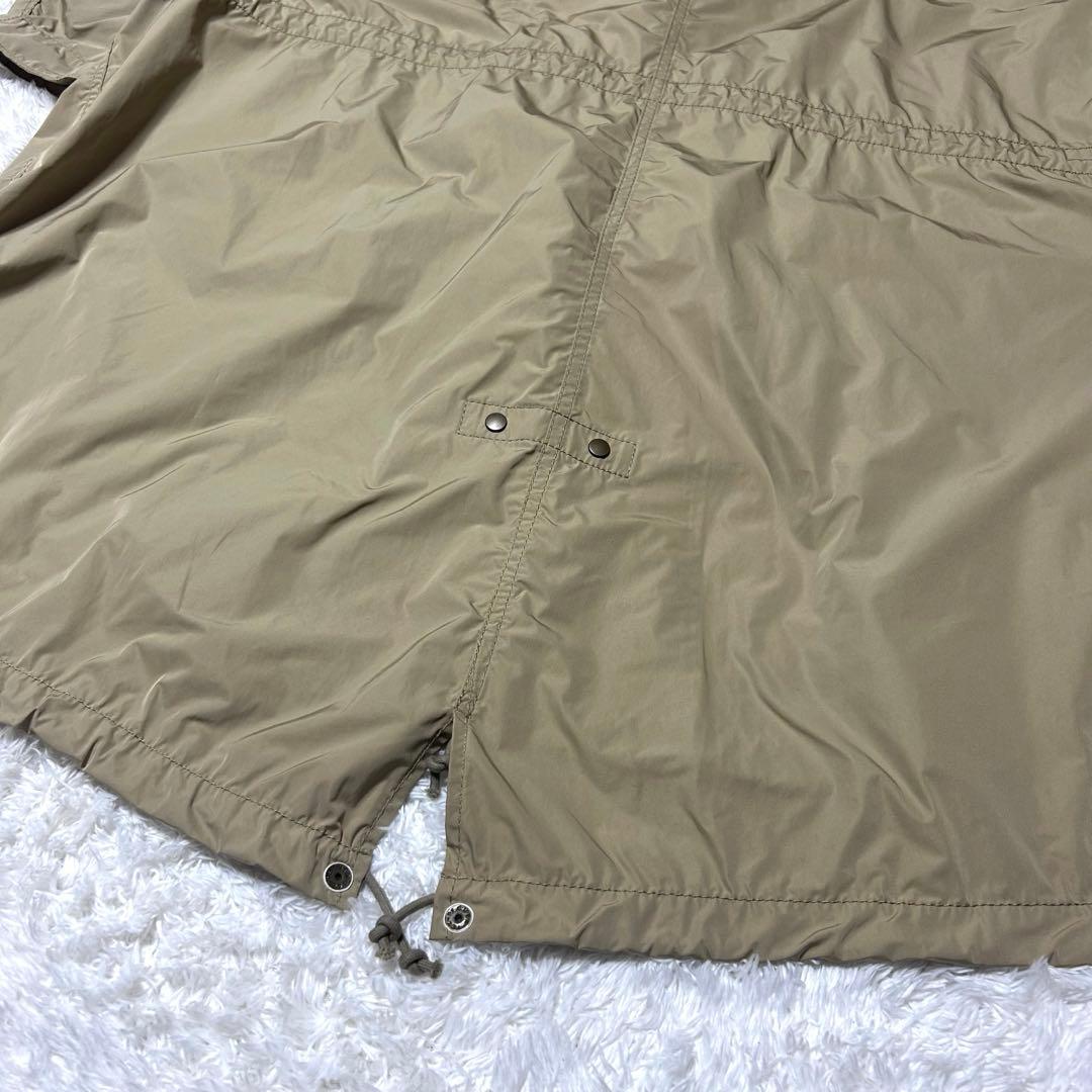 【新品未使用タグ付き】BEAMS BOY ソロテックス M-65 パーカ