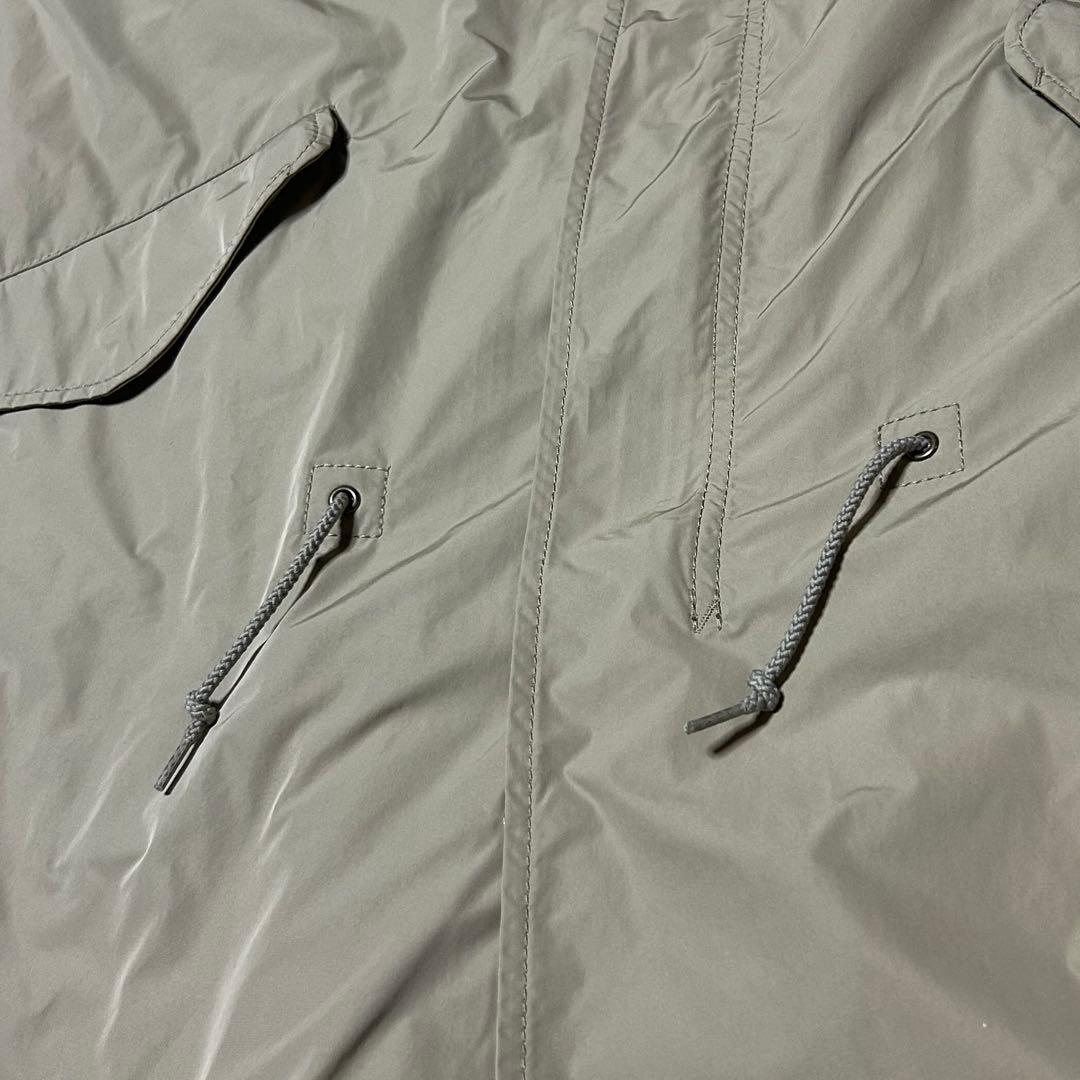 【新品未使用タグ付き】BEAMS BOY ソロテックス M-65 パーカ