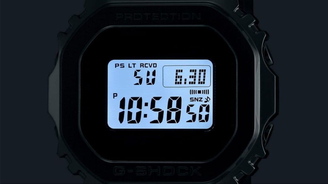 国内正規品＊新品・未使用＊ G-SHOCK ＊GMW-B5000D-1CJF