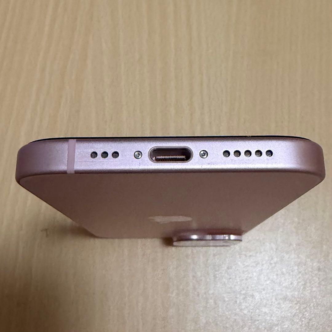 iPhone15 128GB ピンク SIMフリー