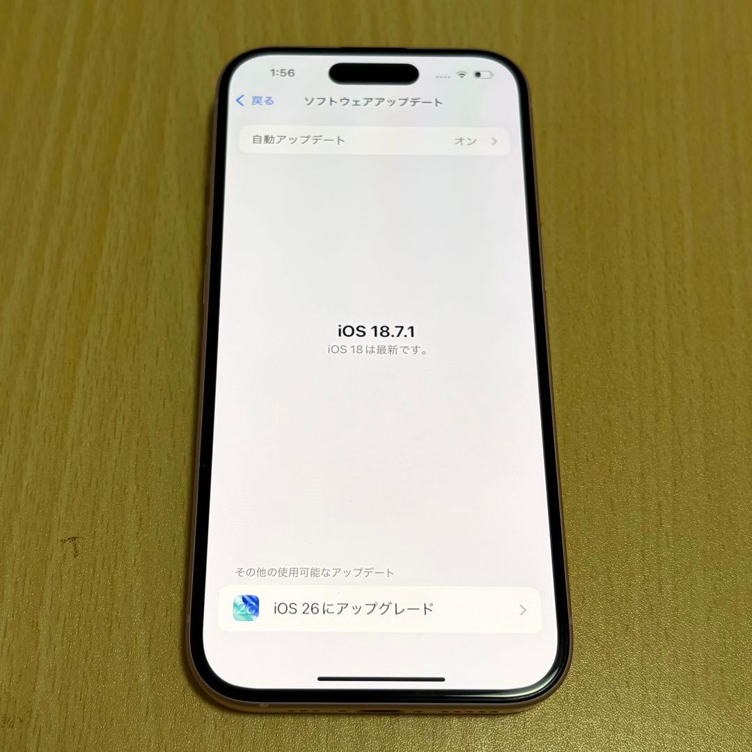 iPhone15 128GB ピンク SIMフリー