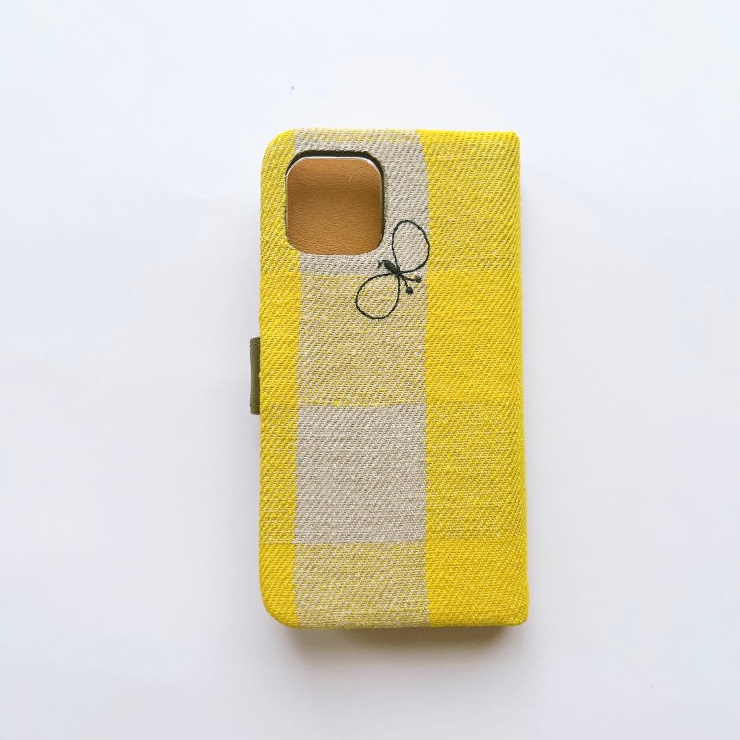 4444*みっきぃさま確認専用 ミナペルホネン 手帳型 スマホケース