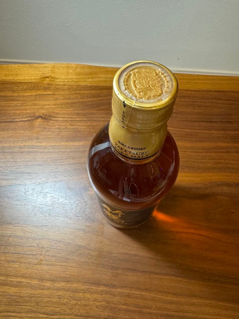 竹鶴ピュアモルトウイスキー